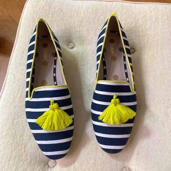 Boden Leather flats, EUR size 41 but goes US size 9, Never Worn🌱 - Picture 2 of 8